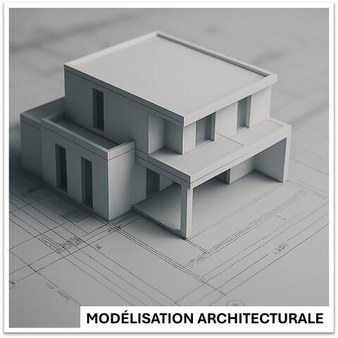 Modèle 3D Revit architecture