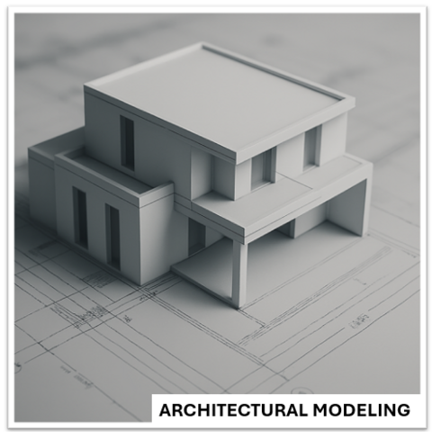 3D architectural model