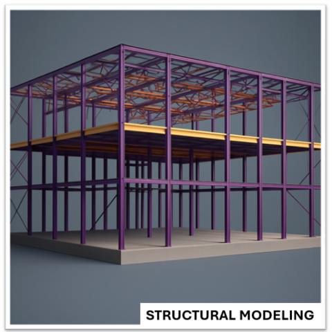 3D structural modeling