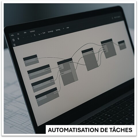 Script Dynamo BIM en action
